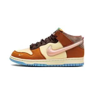 Dunk Mid "Social Status - Chocolate Milk" DJ1173 700