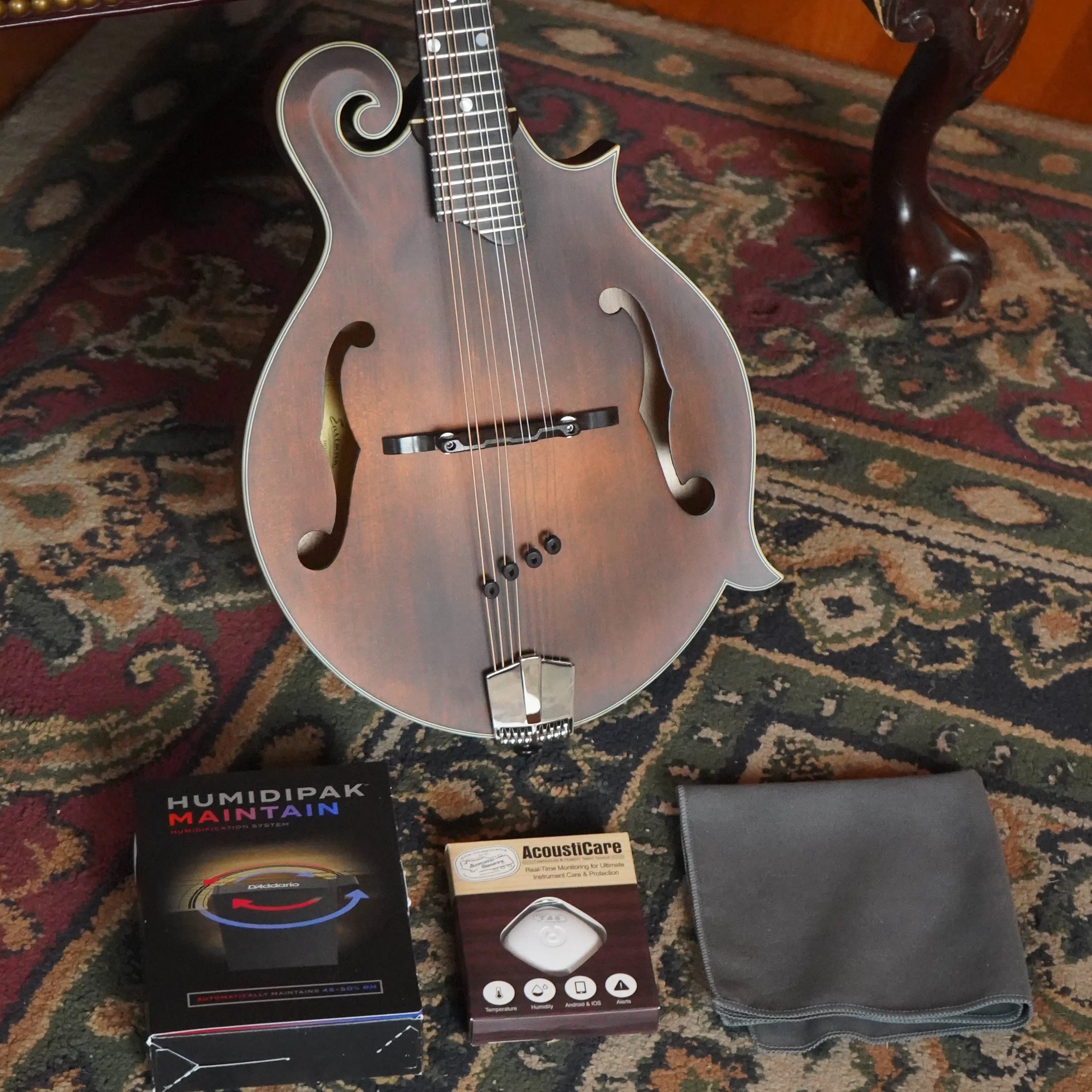 Eastman MD315 F-Style Hand-Carved Mandolin #1238