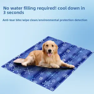 Pet Ice Pad for Cooling Body Pet Ice Mat Dog Cooling Pad Ice Nest Gel Cushion Summer Cat Dog Cute Pet Supplies
