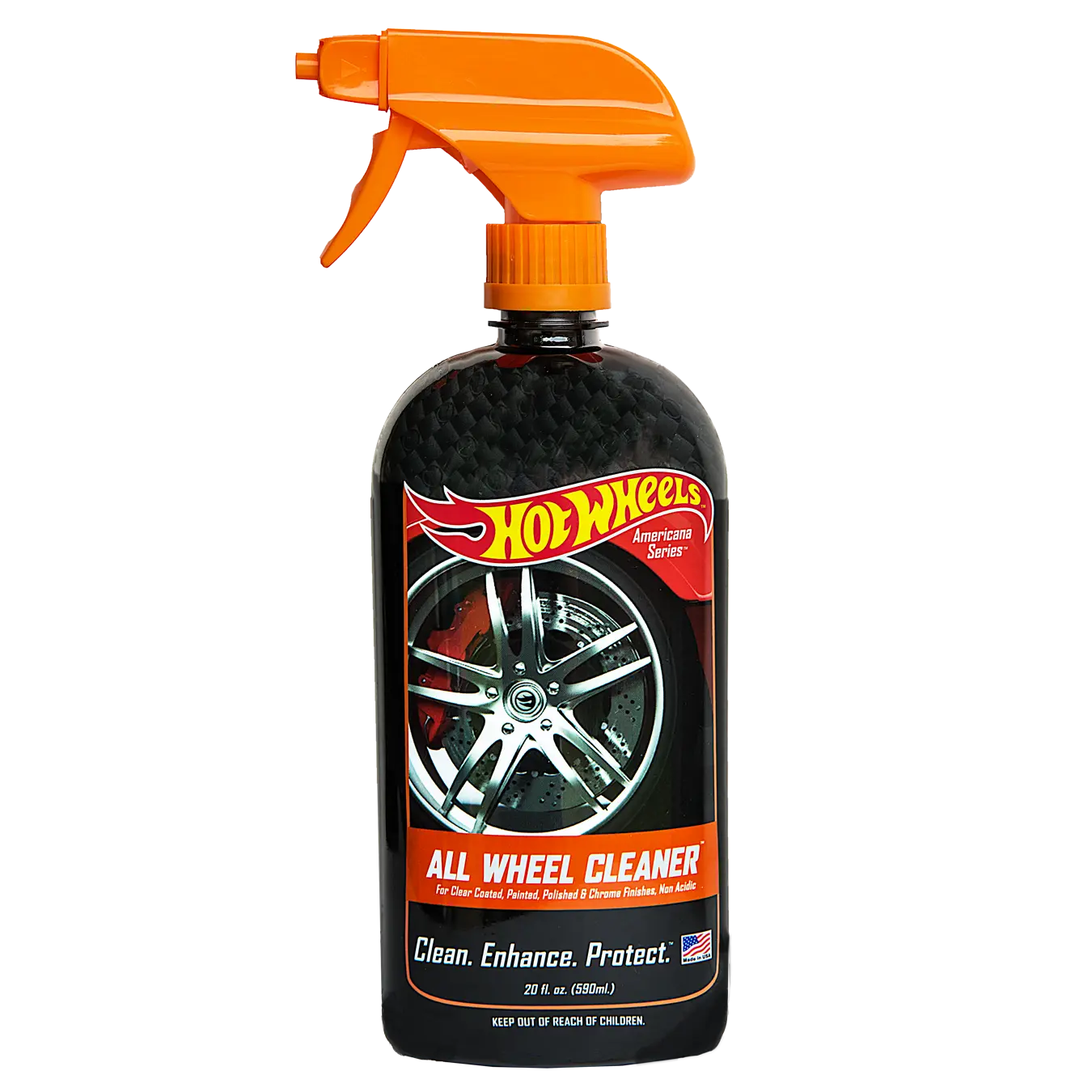 Hot Wheels All Wheel Cleaner