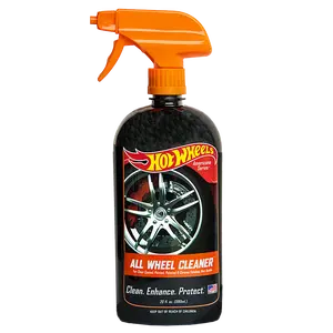 Hot Wheels All Wheel Cleaner