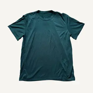Nike Men's Green The Nike Tee Dri-FIT T-Shirt, N922-3EY