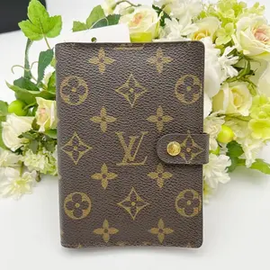Pre-owned Louis Vuitton As Shown Shoulder Bags Monogram Agenda PM Notebook Cover lv6518kk
