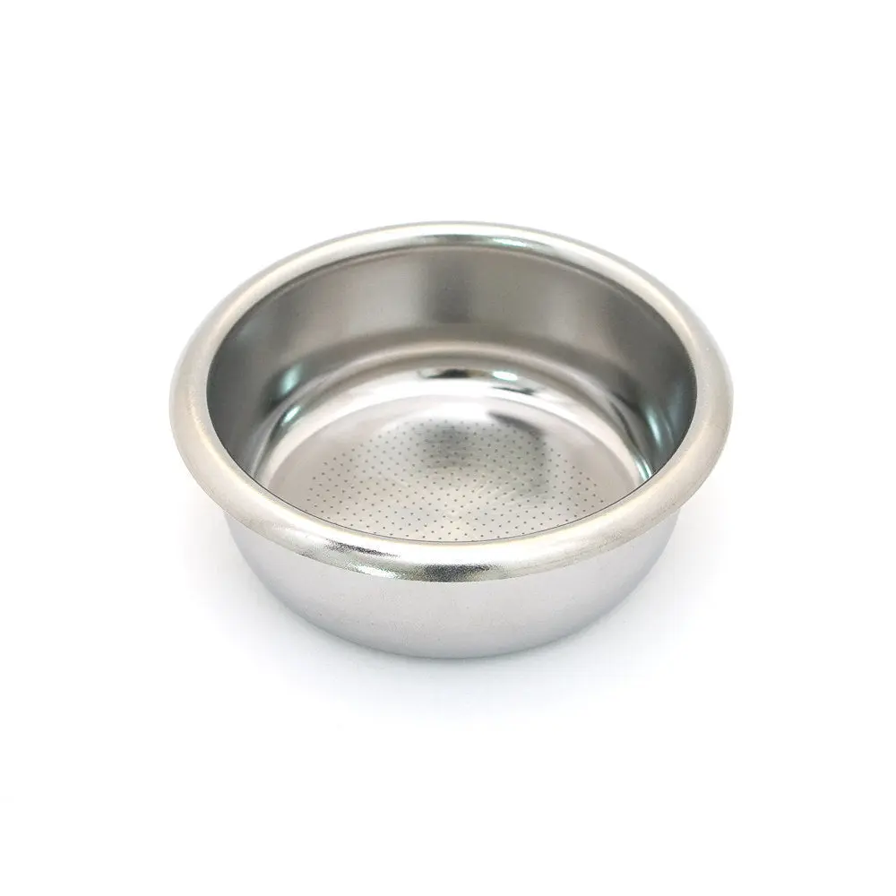 Espresso Parts HQ Ridgeless Double Portafilter Basket - 14gr