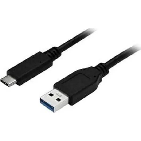 Startech 3 ft USB-A to USB-C Cable - Plug-and-Play Gadget for Mobile Devices, Fast Data Transfer (Up to 5Gbps), Universal Charging for Cellphones, Audio/Video Accessories