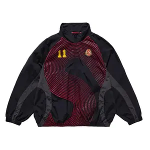 Supreme Men's S Logo Track Jacket (FW24) Black, from StockX