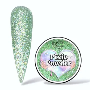 “Pixie Powder” Loose Glitter by Kassie Payne especially designed for GQ kit