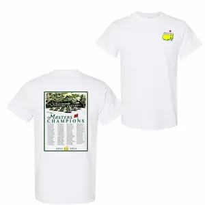 2024 Masters Tournament Augusta 90 Years Shirt, Golf Tournament T-Shirt, Masters Golf T-Shirt, The Masters Golf Cup Tee, Golf Gifts for Men, Shirt For Men And Women