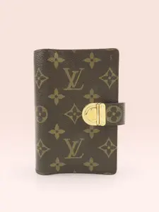 Pre-owned Louis Vuitton Canvas Small Leather Goods Monogram Koala PM Agenda 2006