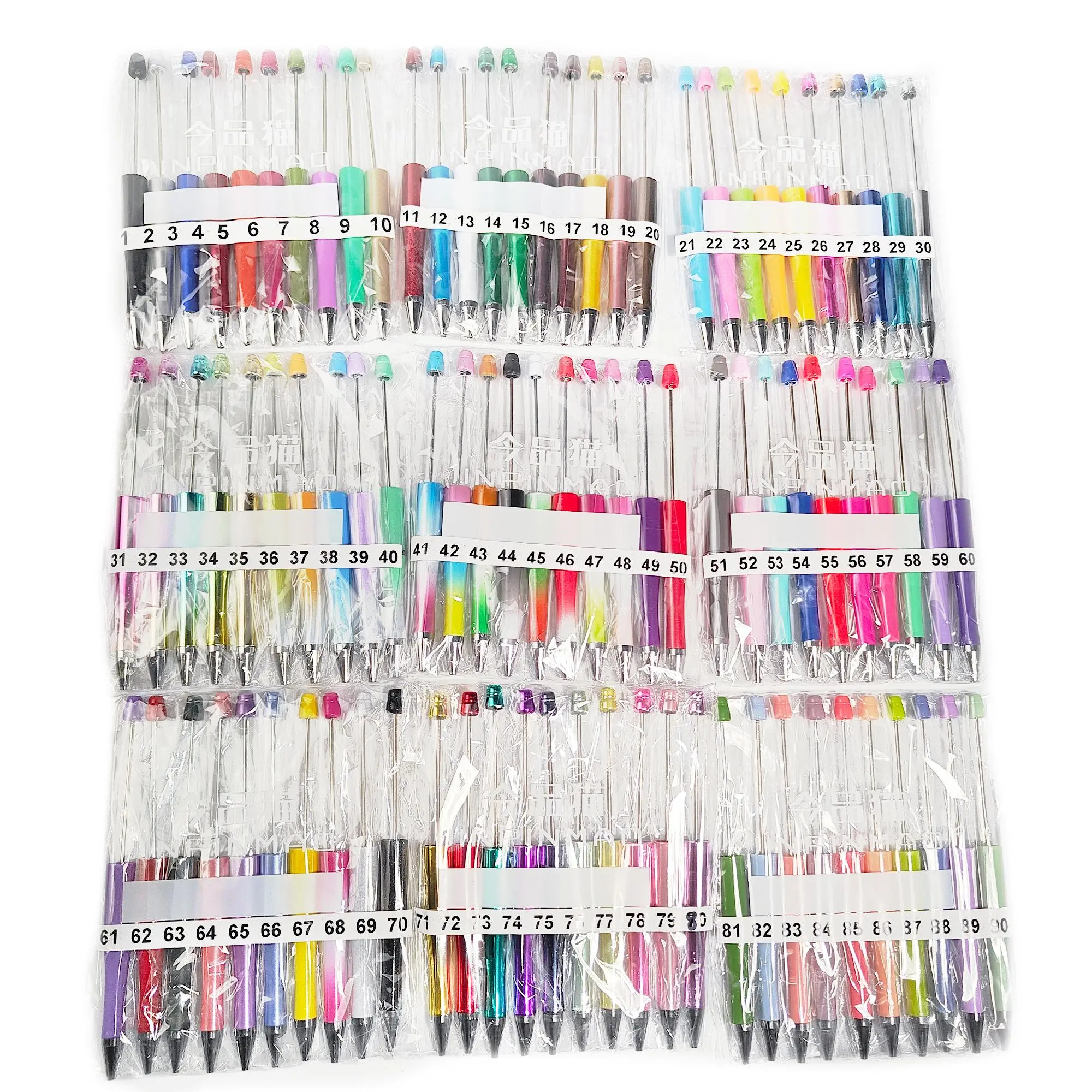 Sample pen. 1-100 colors (100pcs）