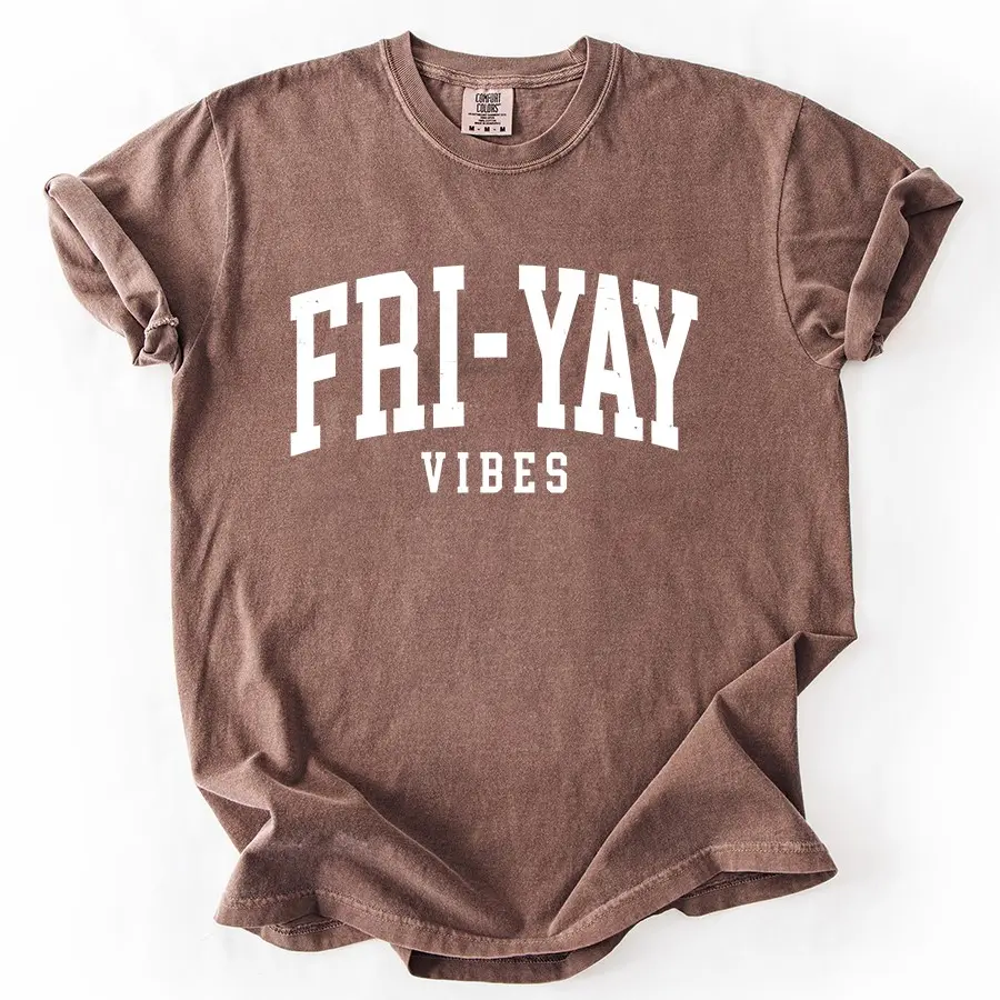 Comfort Colors Friyay Teacher Shirt, Fun Friday Weekend Tee, Cute Free Dress Day Graphic, Casual School Outfit, Teacher Appreciation Gift