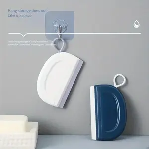 2pcs Glass scraper - Kitchen, bathroom and living room cleaning tool