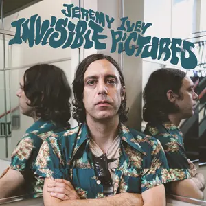 Jeremy Ivey - Invisible Pictures (Coke Bottle Clear)  [VINYL RECORD - LP] Colored Vinyl, Clear Vinyl