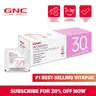 GNC Women's 30+ Vitapak Program Multivitamin Blended Vitamins and Minerals Supplements - 30-Day Supply, Tablets & Capsules, Stress Support, Cell Protection Complex, Bone Health Edible Healthcare Supplement