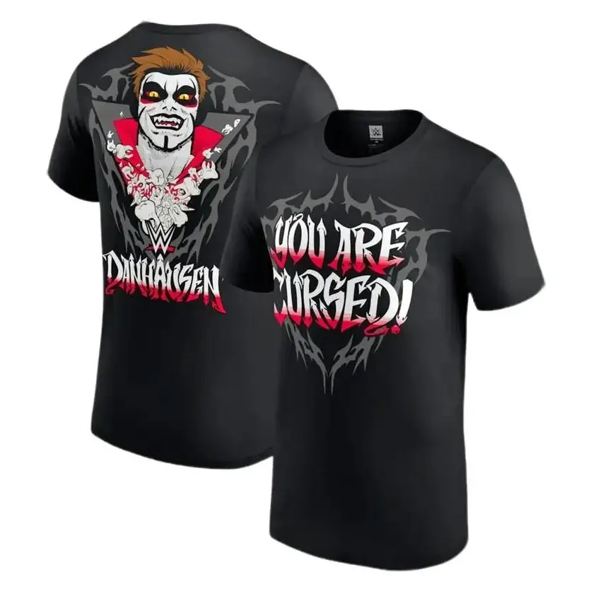 Danhausen T-Shirt - You Are The Cursed T-Shirt, Full Colors, Full Sizes, For Men, For Women