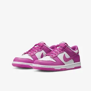 Nike Dunk Low GS 'Active Fuchsia' | Size 5