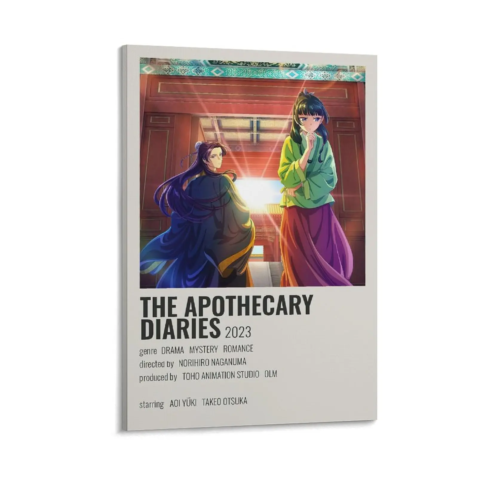 Anime The Apothecary Diaries  Canvas Poster Bedroom Office  Decor Decor Gift. (22) Canvas Poster Bedroom Decor Sports Landscape Office Room Decor Gift Frames Wall Ornaments Artistic