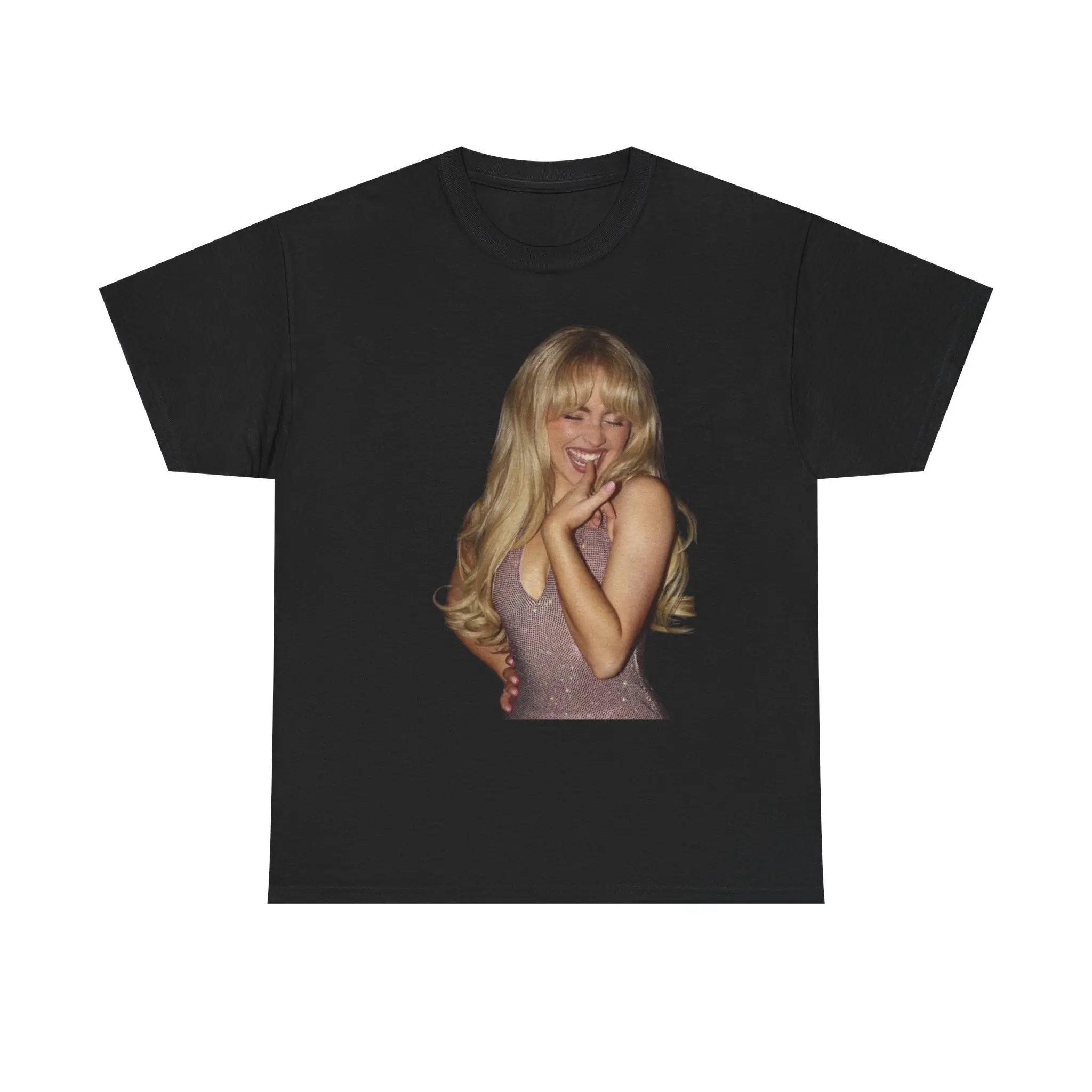 SABRINA TEE, short n sweet tour merch , Y2K Top Music Shirt, Birthday Gift Idea, Gift For Fan Sabrinaz TG