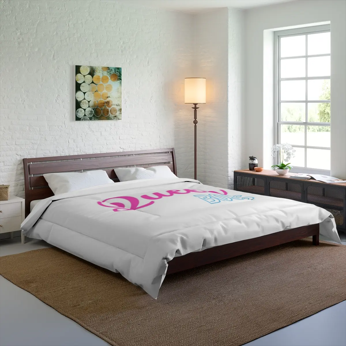 Queen Boss Comforter-TM
