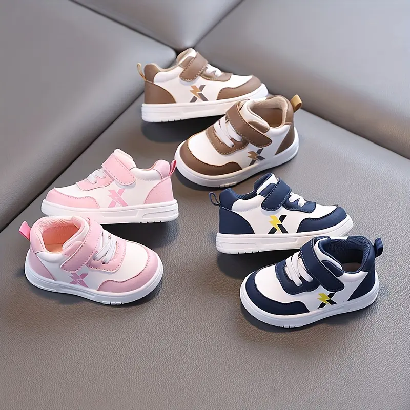 Baby shoes spring and autumn, unisex, 0-1-3 years old, infant walking shoes, non-slip soft sole, children's sports shoes, breathable sneakers