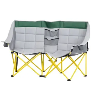 Double Folding Chair