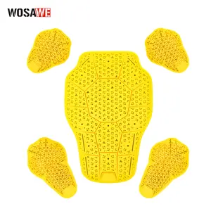 WOSAWE Motorcycle Protective Pads CE Approved Motocross Jacket Insert Biker Clothing Armor Replacement