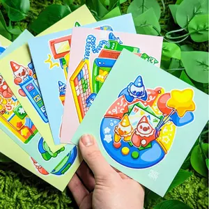 Clown Tech Mini Prints Clown Tech Mini Prints