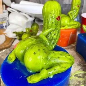 New style The Saucy Pickle practical joke Gift ornament home decoration accessories