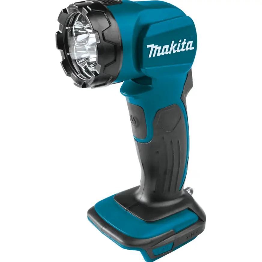 Makita 18V Cordless LED Torch - 12-Position Head, Bare Tool for Camping & Hiking (Sports & Outdoor Lights & Lanterns)