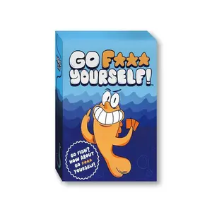 1–2 Pack Fish Card Game for Adults, Deck for 2+ Players, 2025 New Night Party Game Family Classic Interactive Fun for Adults, Gag Gift for Friends, Couples & Coworkers (48 cards)