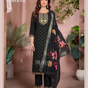 Plus Size Rayon Kurta Set for Women - Overalls, Womenswear