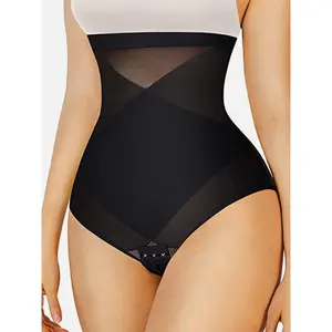FeelinGirl Shapewear Bodysuit for Women Tummy Control Butt Lifter Panty Hi-Waist Trainer Stomach Body Shaper Slimming Girdles