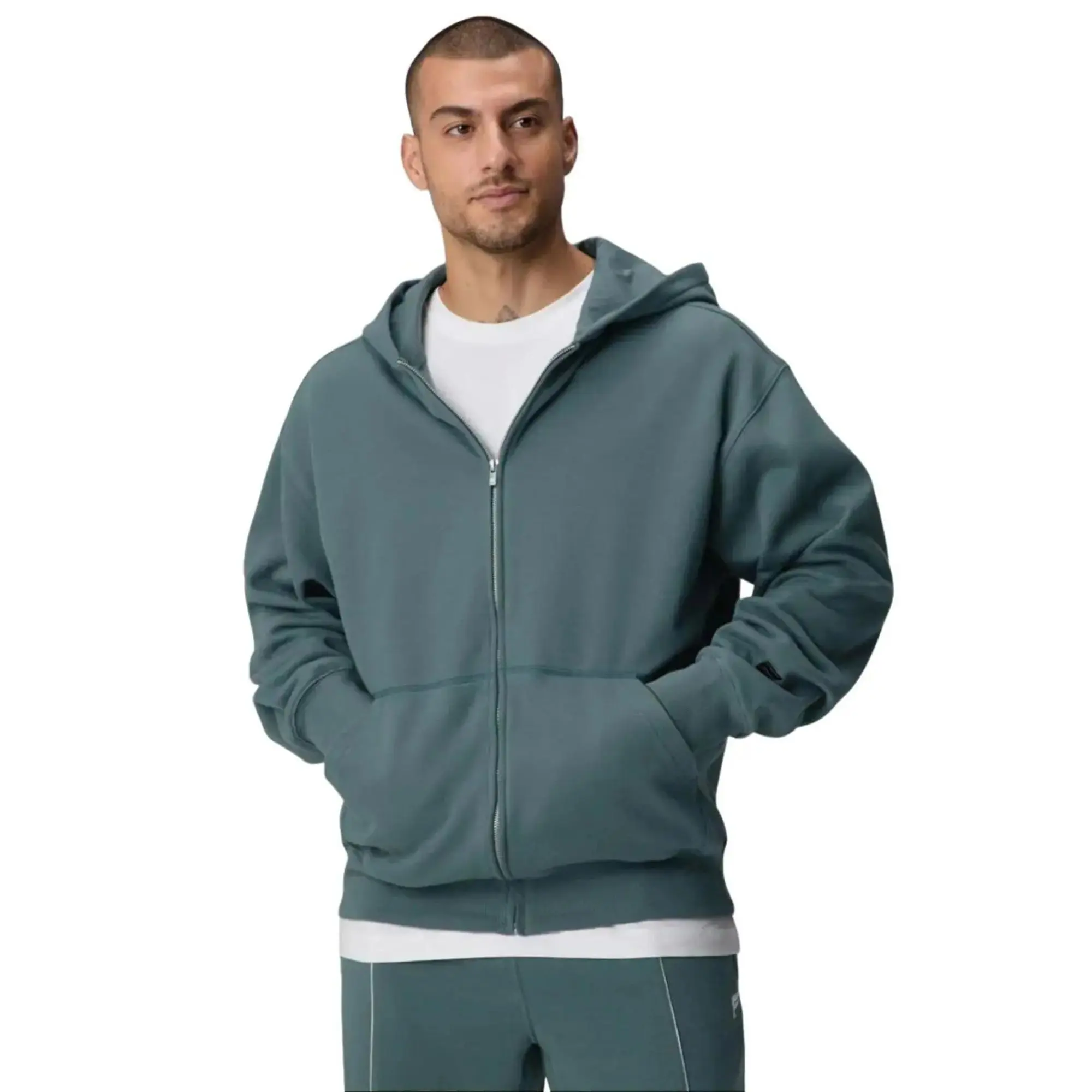 Fabletics The Go-To Full Zip Hoodie (Oversized)