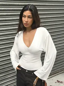 Street Style Versatile Knit Sweater, Casual Fashion Top, Perfect for Daily Wear, Comfortable and Stylish, Women's Clothing, Knitwear, Womenswear