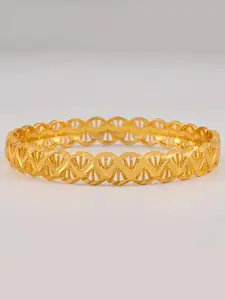 Women's Vintage Geometric Design Bangle, Elegant Bangle, Fashionable Bangle, Fashion Jewelry for Party, Daily Clothing Decor, Trendy All-match & Exquisite Jewelry for Birthday Gift