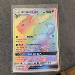 Rainbow Rare Umbreon GX 154/149