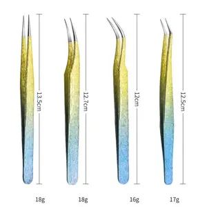 Lash Extension Tweezer Set