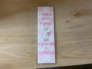 I Tried To Start a Gang But It Turned Into a Bookclub