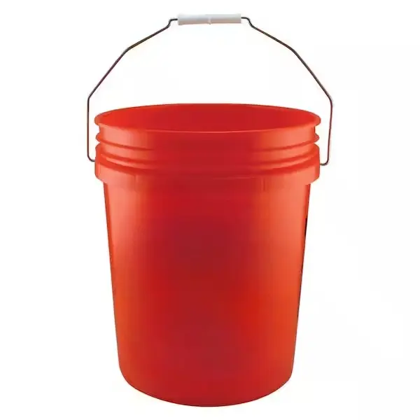 5 Gallon Orange Homer Bucket 5 Gallon Orange Homer Bucket