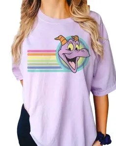 Retro Figment Shirt, Epcot Shirt, 1980 1990 Epcot Shirt, Magic Kingdom Shirt, Animal 4