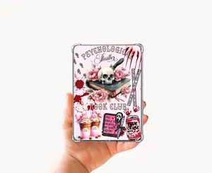 Psychological Thriller Kindle E-Reader Case Insert