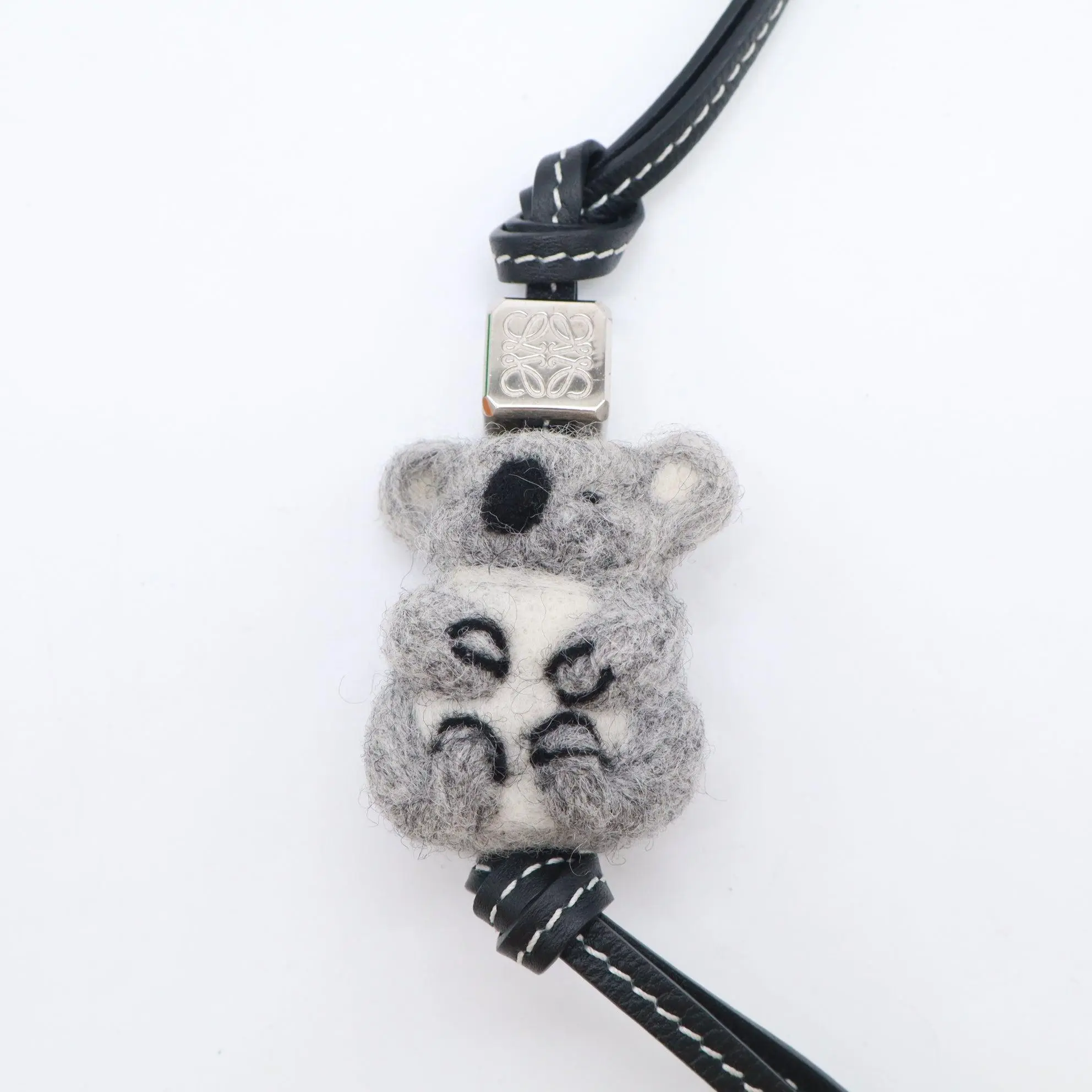 Pre-owned LOEWE Bag Charm Koala Twins LDZ815
