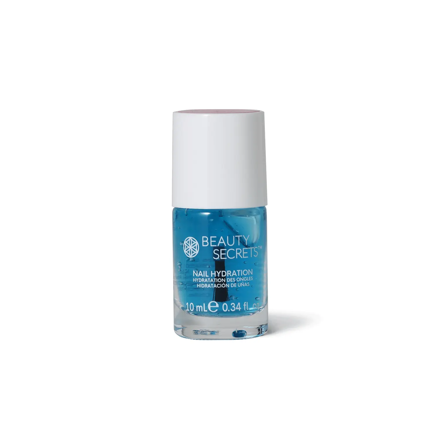 Beauty Secrets Liquid Nail Care Accessory - Adult Deep Hydration Treatment, Easy Brush-On Application, Fast Nail Refresh, Quick-Drying Formula