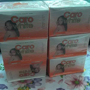 Caro White Lightening Soap Cream - Hydrating, Fast-Absorbing Moisturizer for Even Skin Tone (Suitable for All Skin Types)