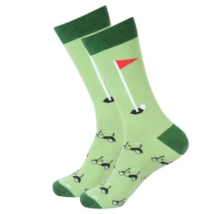 Golfing For Birdie Golf Socks