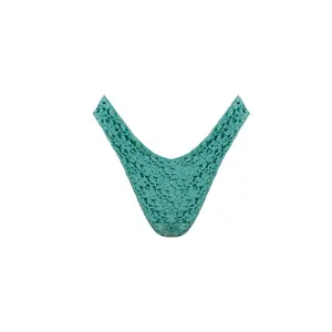 Savanah Mint Knitted Bikini Bottom