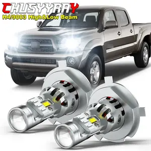 9003 H4 LED Headlight Bulbs Kit For Toyota Tacoma Cab Pickup 2.7L 4.0L 1997 1998 1999 2000 2001 2002 2003 2004 2005 2006 2007 2008 2009 2010 2015 Automotive
