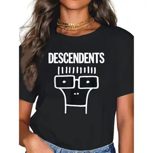 100% Cotton Descendents - Official Merchandise - Classic Milo T-Shirt