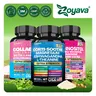 She Shines Set - Zoyava Ultimate Women's All-in-One Dietary Supplement with Corti-Soothe, Myo-Inositol, Collagen & Extra Strength Ingredients for Fitness & Healthcare - Made in USA