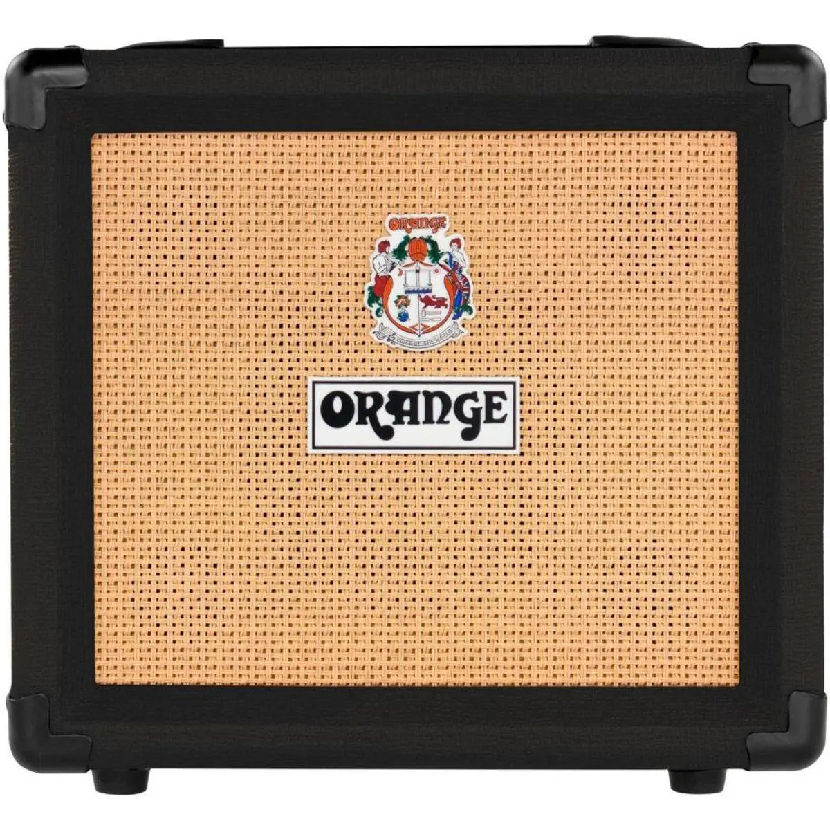 Orange Crush 12 - 12W 6" Guitar Amplifier and Speaker Combo, Black